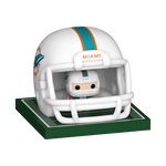 Bitty Pop! Helmet & Player Dolphins, , hi-res view 1